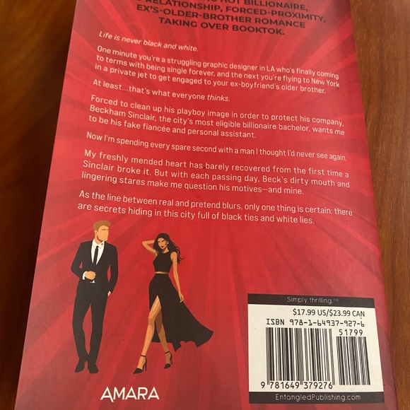 “Black Ties and White Lies” by Kat Singleton - Picture 3 of 3